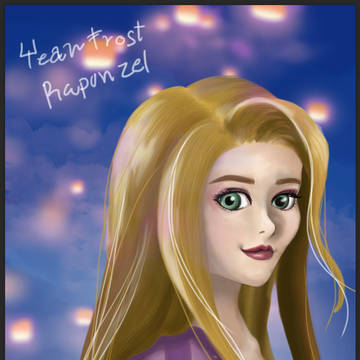 Rapunzel Fanart