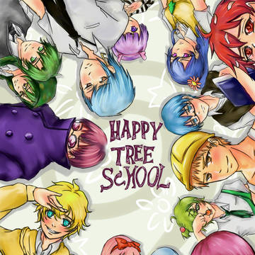 happy tree friends