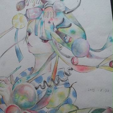 架空の花魁