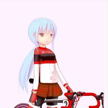 チャリ娘（追悼記念）