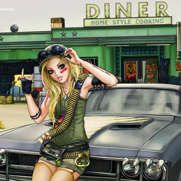 AVRIL LAVIGNE - ROCK N ROLL