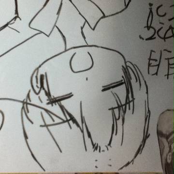 一発書きフェリちゃん