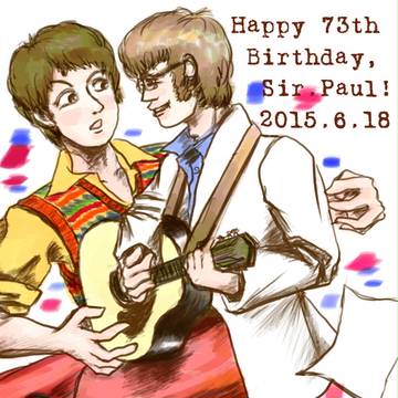 Happy 73th Birthday, Sir Paul!!