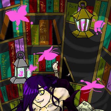 書架の魔女