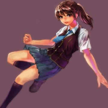 ポニーテールさん