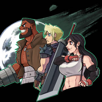 ff7 tribute