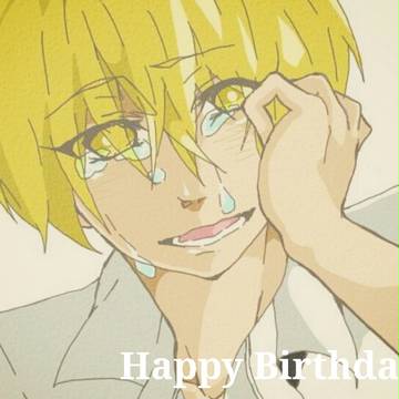 黄瀬誕生日おめでとう!!!🙌💕