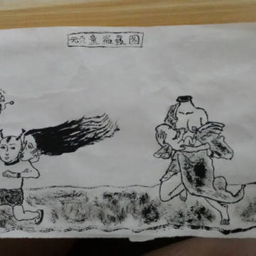 顽童盗鼓