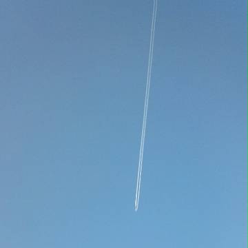 飛行機雲　（恋に）落ちる