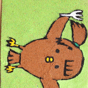 砂絵ことりちゃん