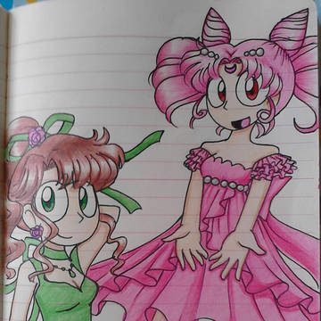 Princess Jupiter and Small Lady