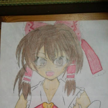 東方書いてみました