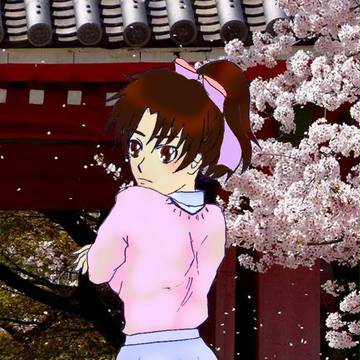 桜吹雪と和葉