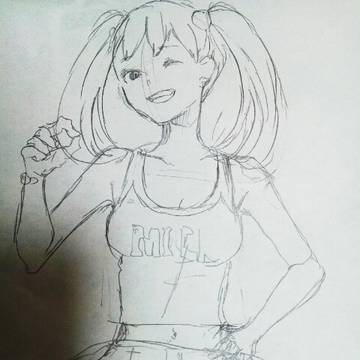 女の子