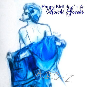 五関様Happy Birthday.ﾟ+.☆