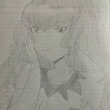 練習中