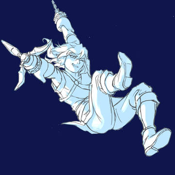 Link with hookshots