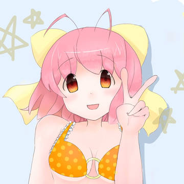 そろそろ夏だね かのんちゃん