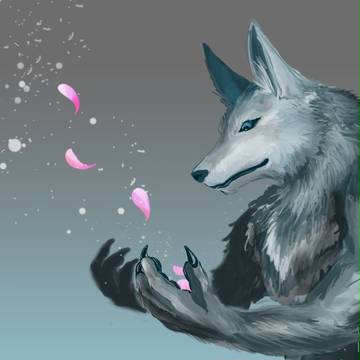 狼男の花びら