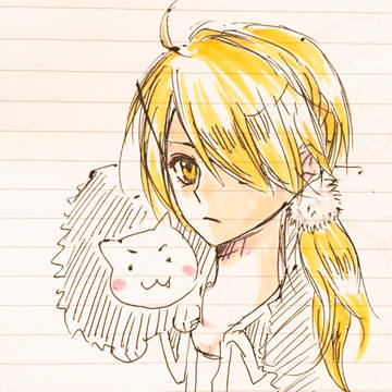 初描き獅子王