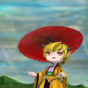 雨上がり