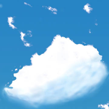 夏空