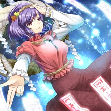 【幻想郷泰戦 ～緋風の章～】八坂神奈子