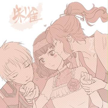 遙か6らくがき