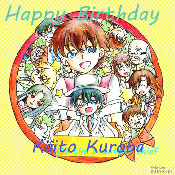 黒羽快斗生誕祭2015!