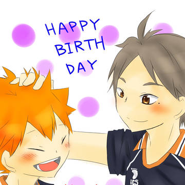 日向翔陽君Happy Birthday！