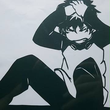 血界戦線切り絵@切り絵