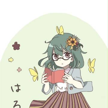 春の女の子