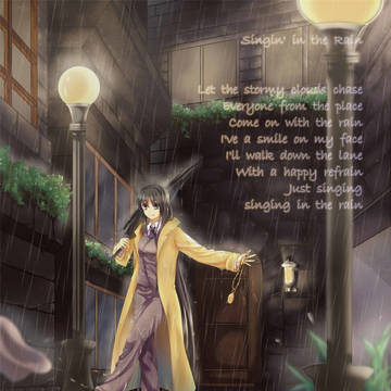 singin' in the rain