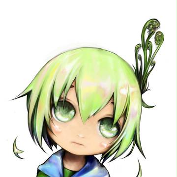 頭に山菜