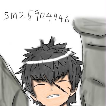 しょたぬきにっこり笑顔