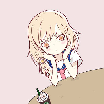 サイドテールの女の子