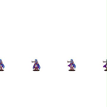SRPG Studio改変素材　ロード男魔法モーション