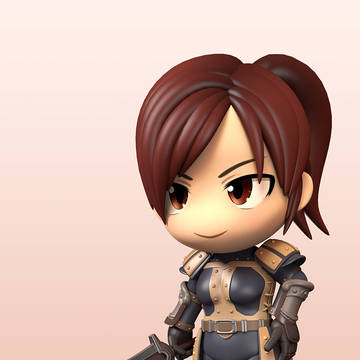 【FF11】ねんどろいど風クララ