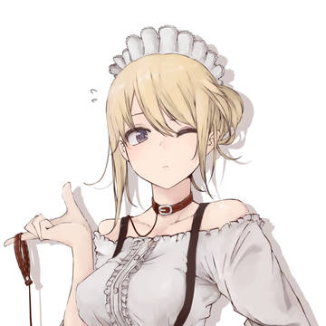金髪ちゃん