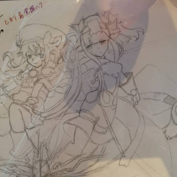 覚醒ハクとヒカリちゃん