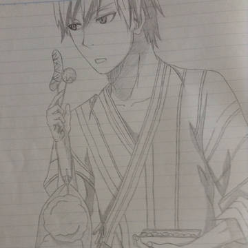 お祭りを楽しむ赤司様（≧∇≦）