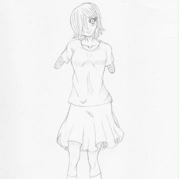 女の子
