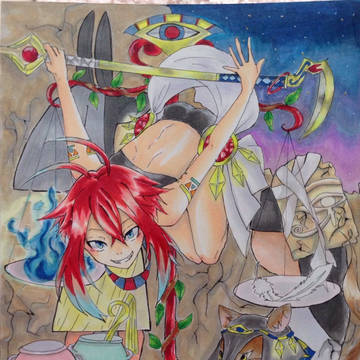 アヌビス君