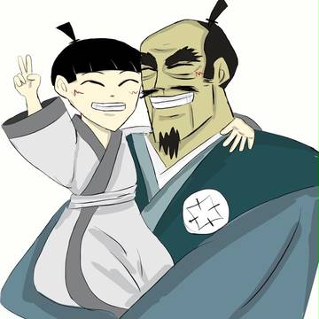 父の日イラストlog