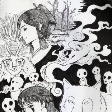 Mononoke-hime