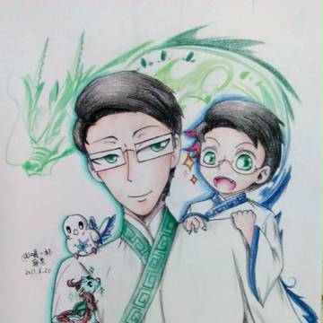 父亲节的威廉和威小格