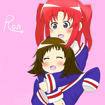 小紅＆真白