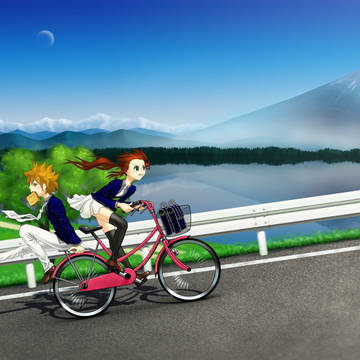 自転車登校