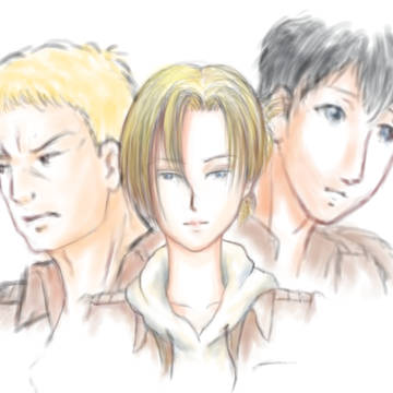 1時間で落書き