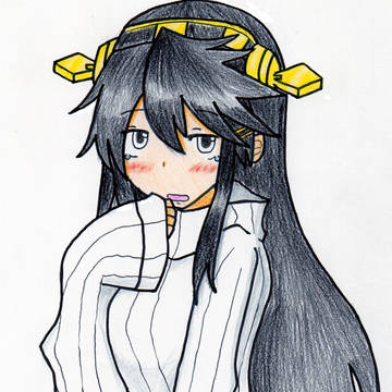 縦セタ榛名（模写）